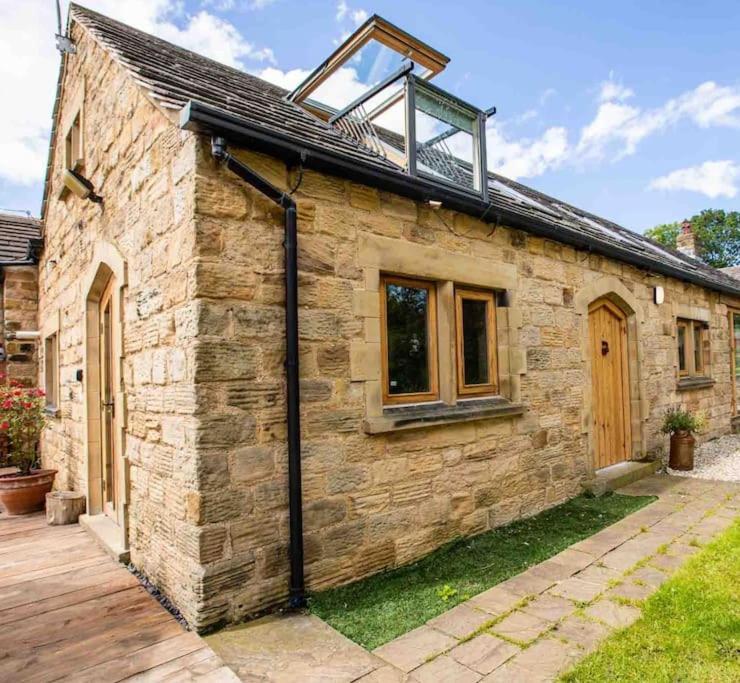 Four Bed Barn Conversion Junction 37 38 M1 Barnsley Exterior foto